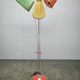 Rare German Adjustable Three-Light Floor Lamp, 1960s