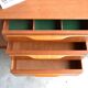 Teak sideboard by Jentique * rare model * 198 cm