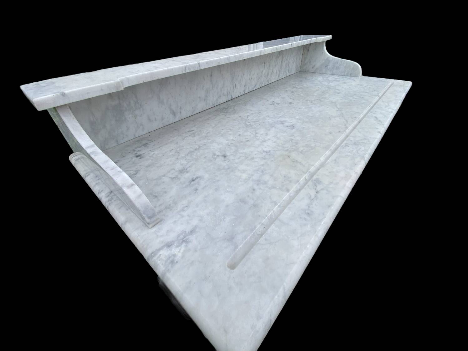 Old bathroom cabinet