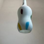 Lot de 2 suspensions en verre de Murano par De Mayo