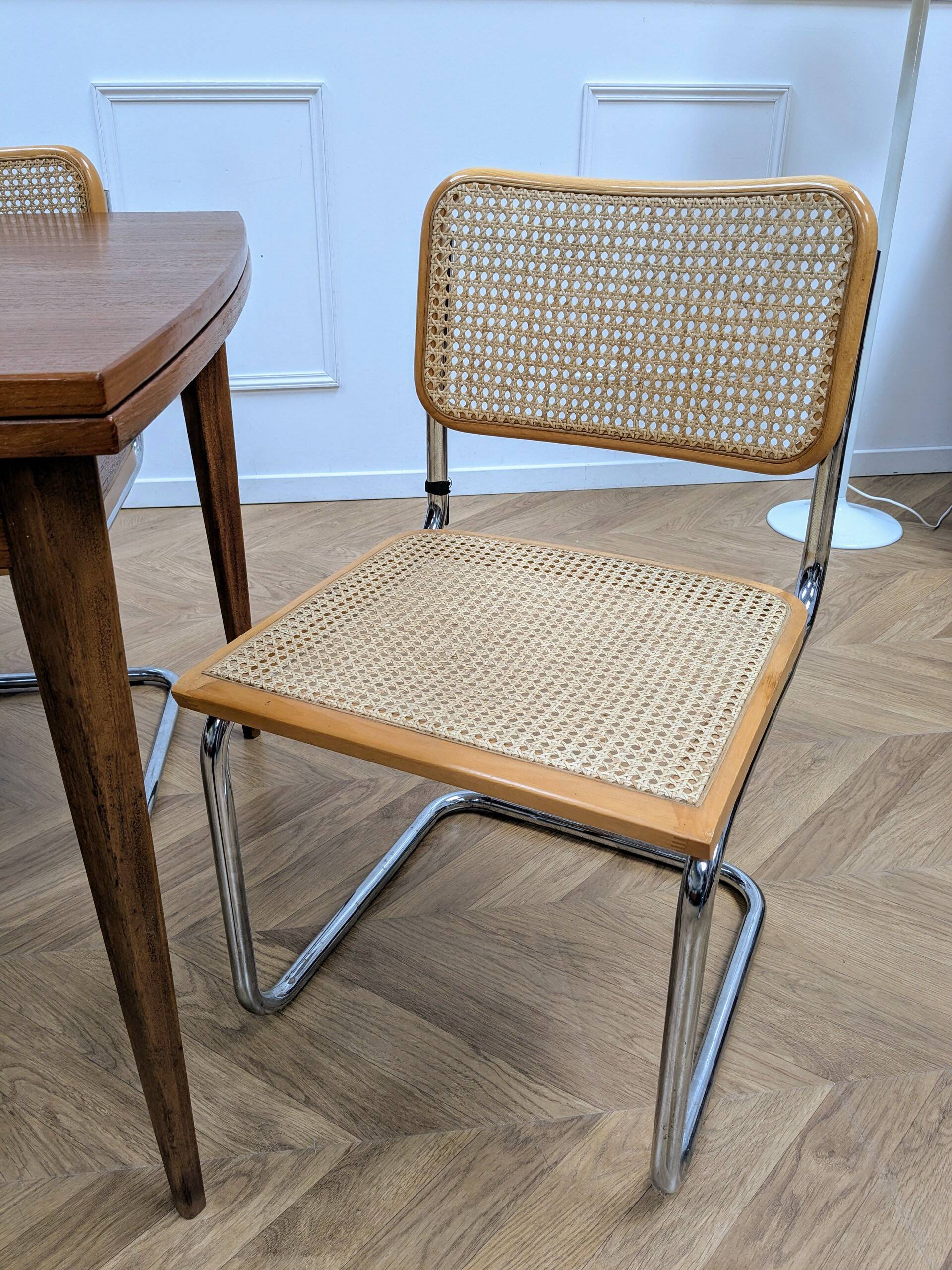 Set of 6 B32 chairs