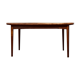 Mid-century danish rosewood extending table.