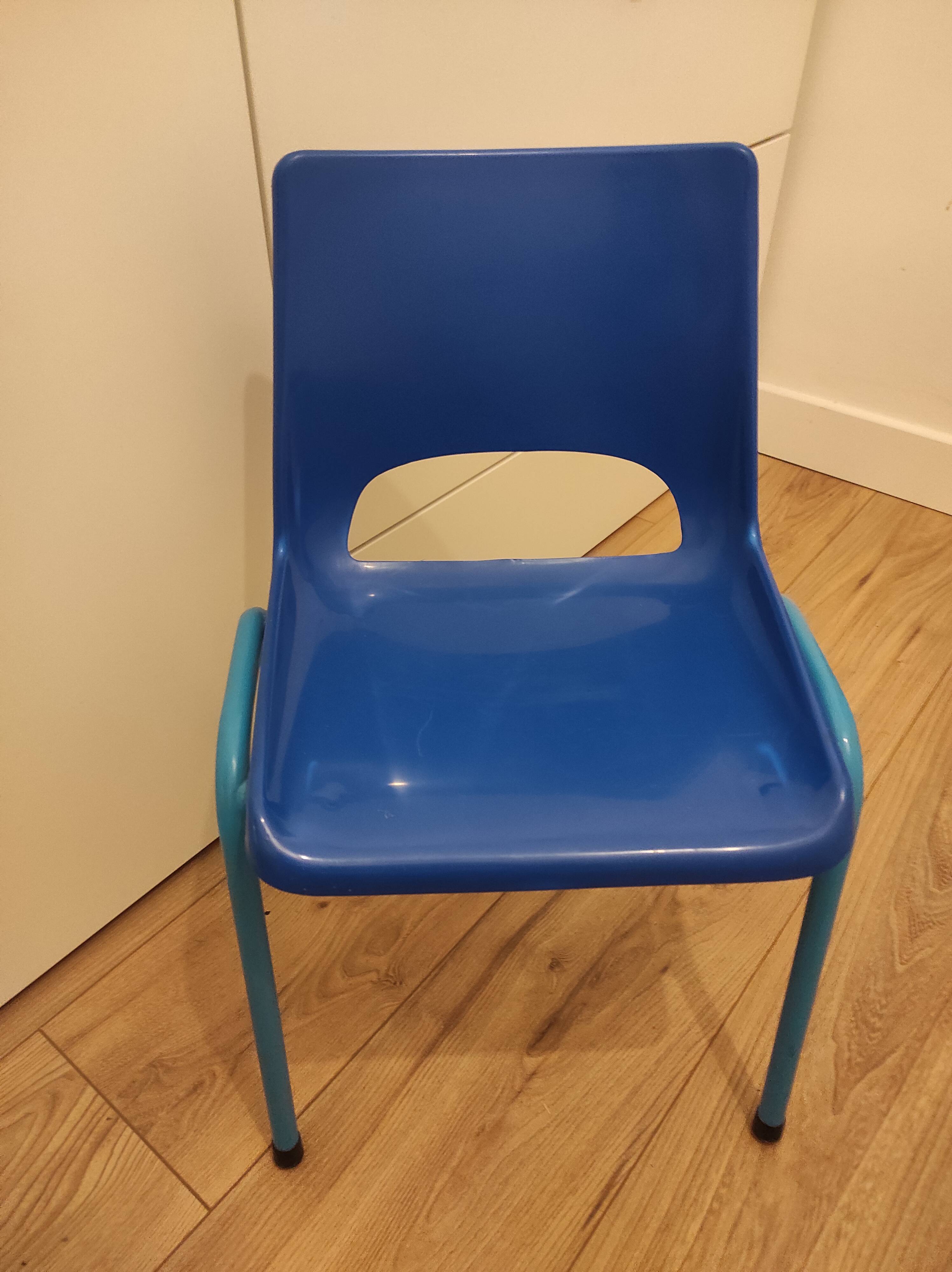 Vintage children's chair year 70s