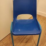 Vintage children's chair year 70s