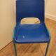 Vintage children's chair year 70s