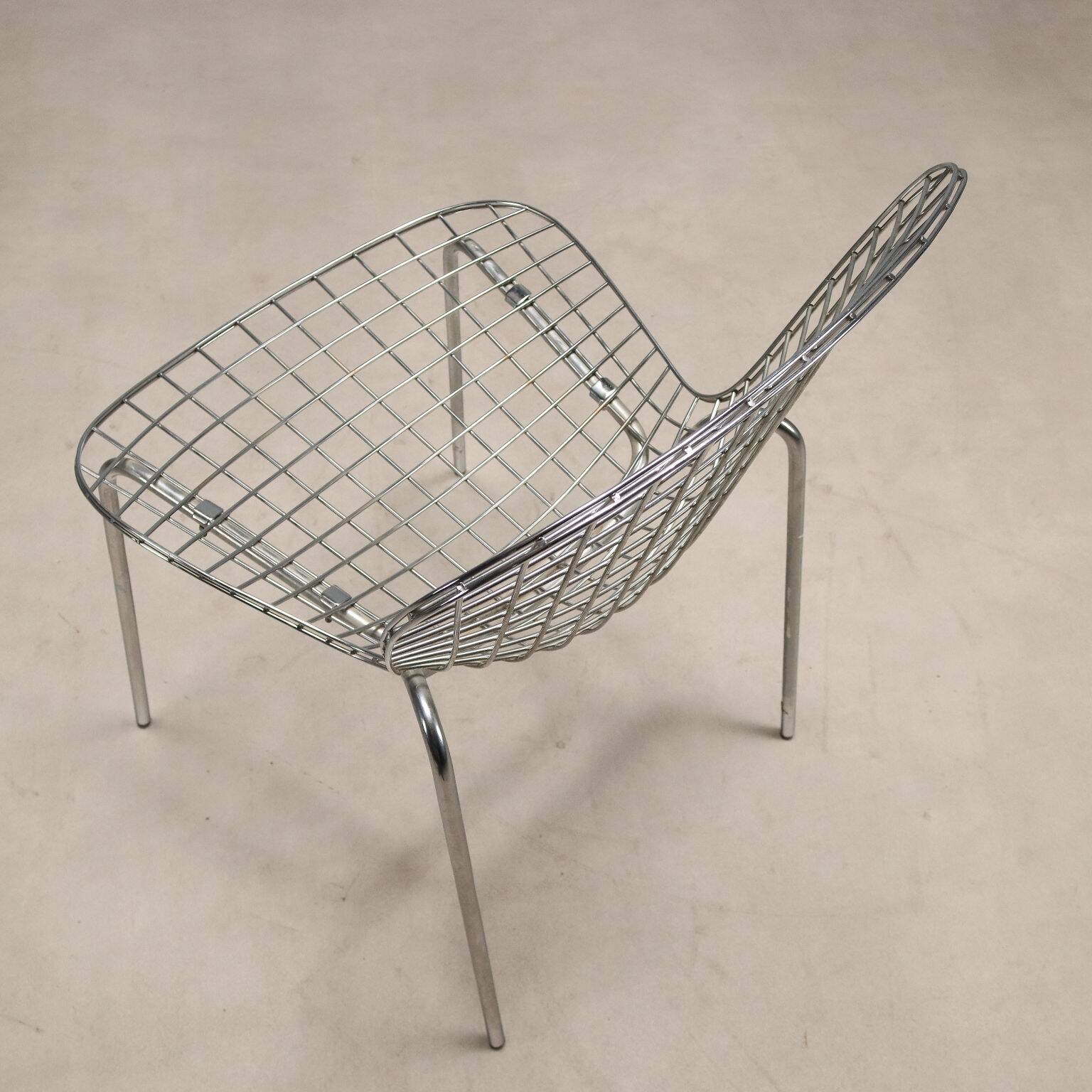 Ten chairs from the 1960s