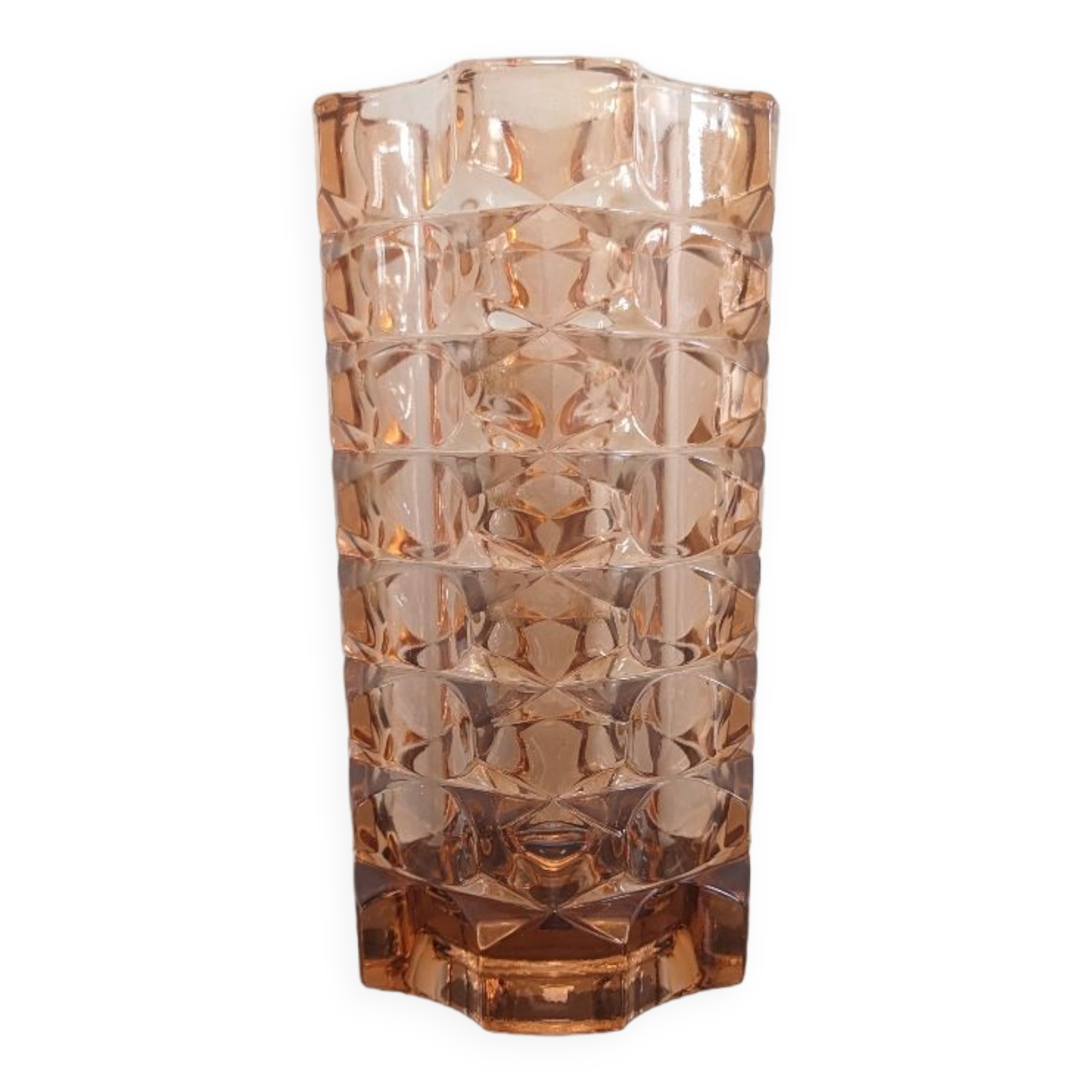 Vintage Luminarc vase