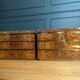 Pair of bedside tables attributed to Jean Claude Mahey.