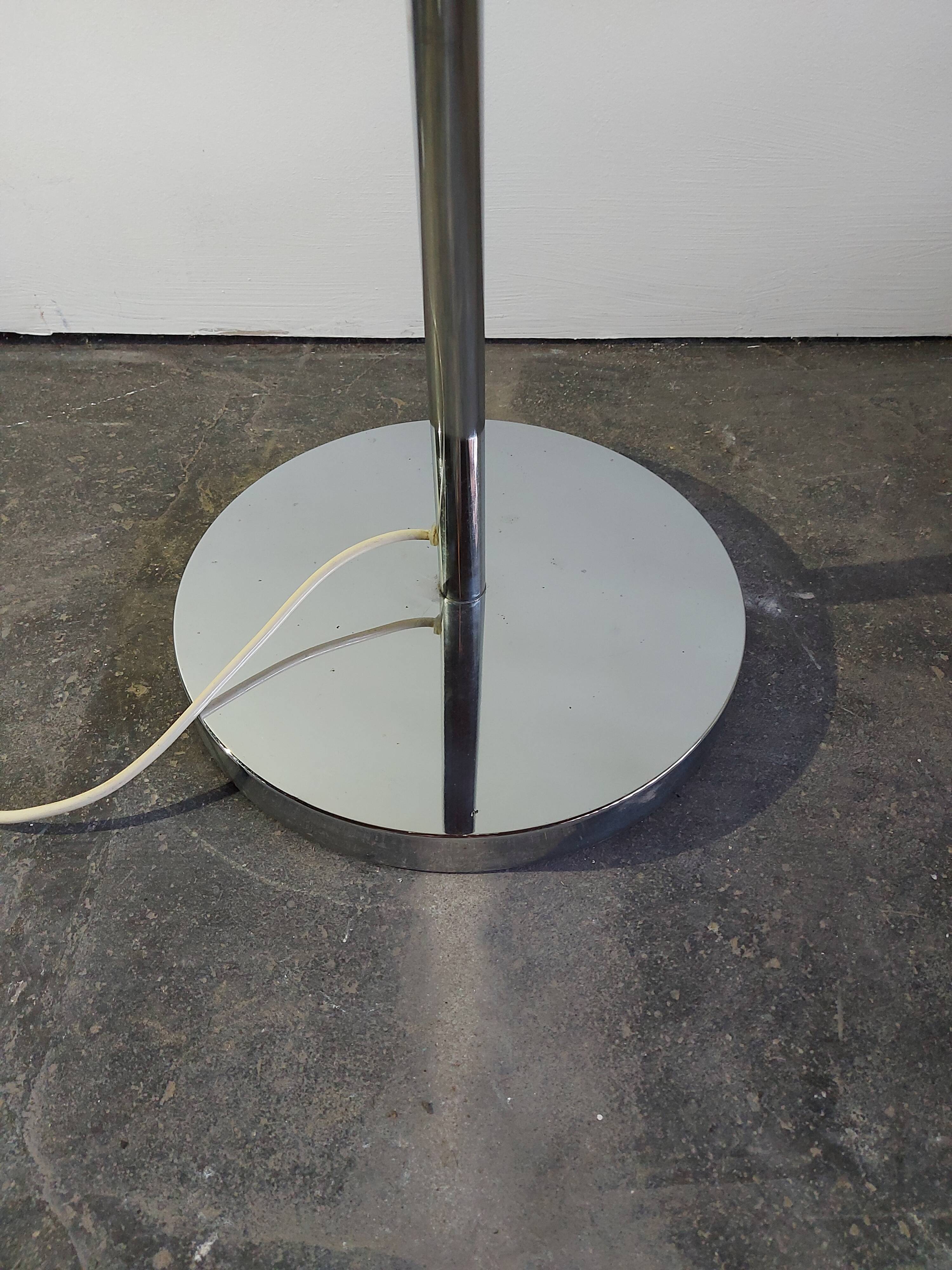 Lampadaire spot eyeball années 1960