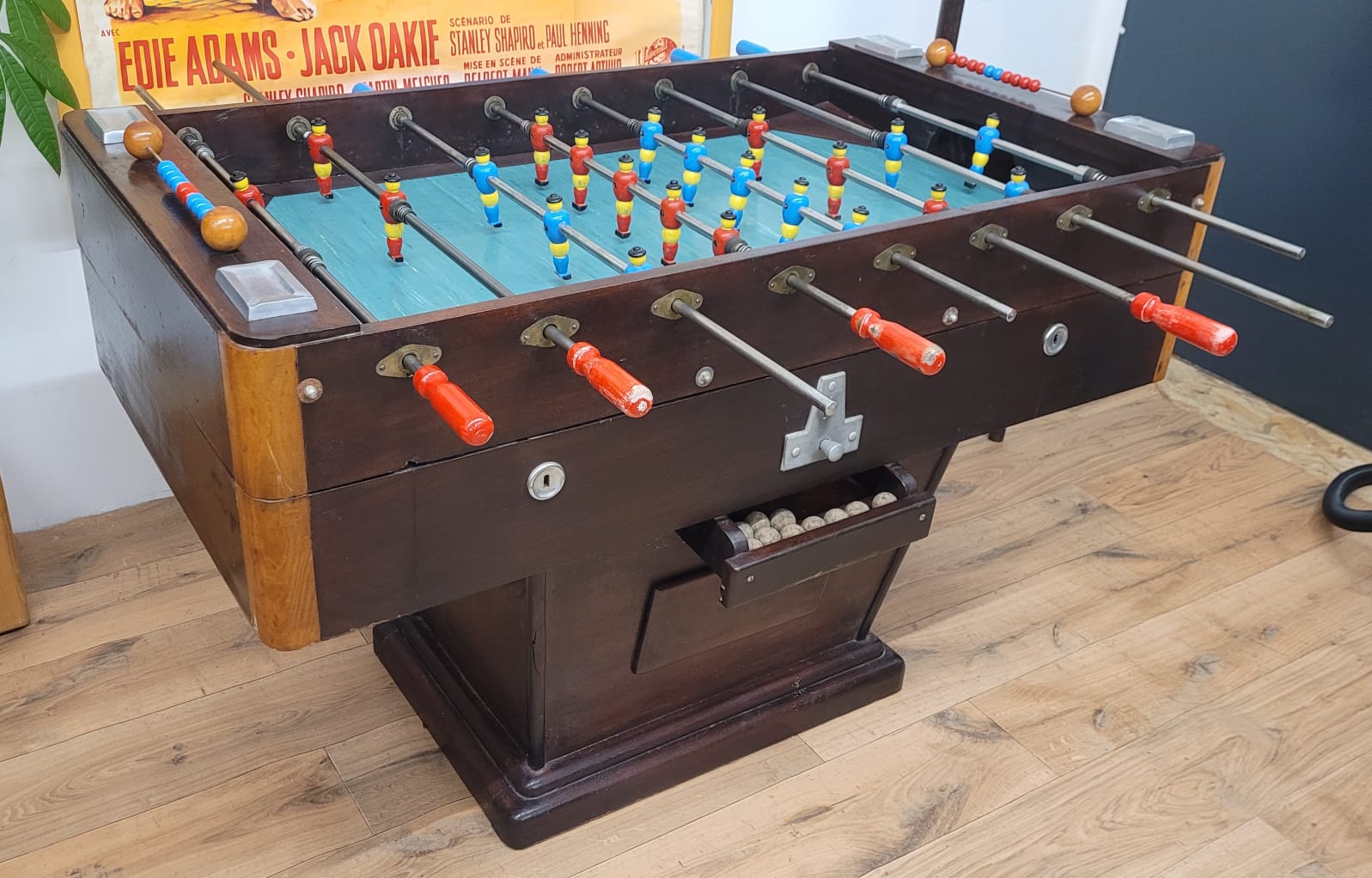 Foosball year 50
