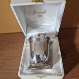 Master Silversmith: Gallia for Christofle - Silver-plated metal cup
