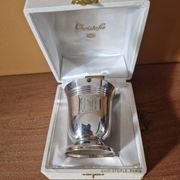Master Silversmith: Gallia for Christofle - Silver-plated metal cup