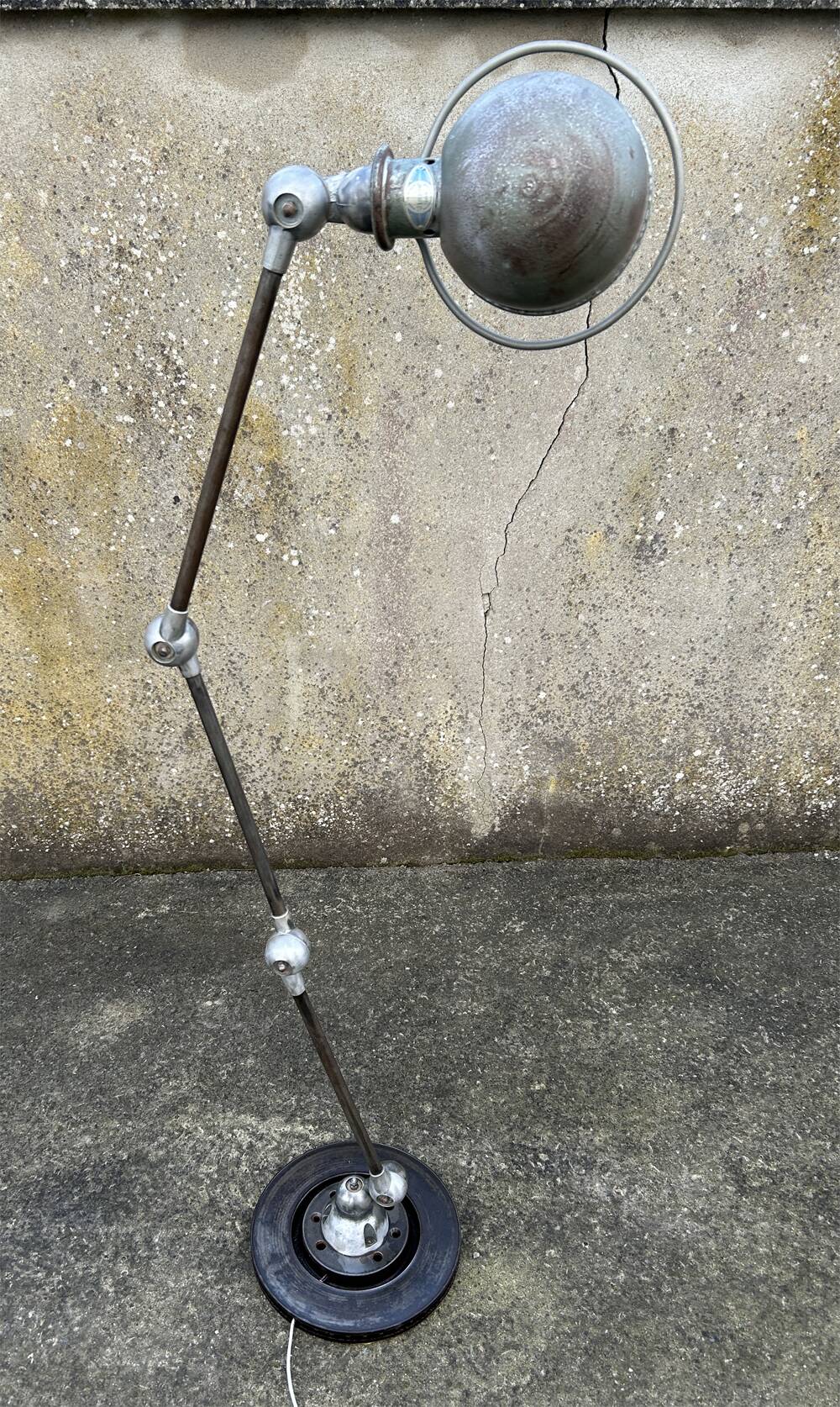 JLD (Jielde) 3-arm floor lamp, vintage, industrial, 50s