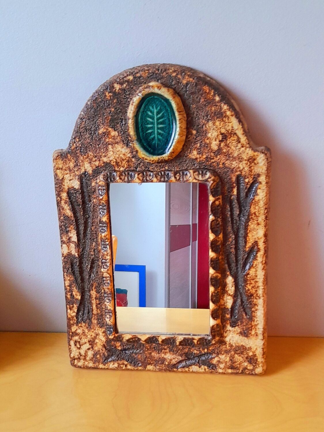 Mirror François Lembo Vallauris 60s