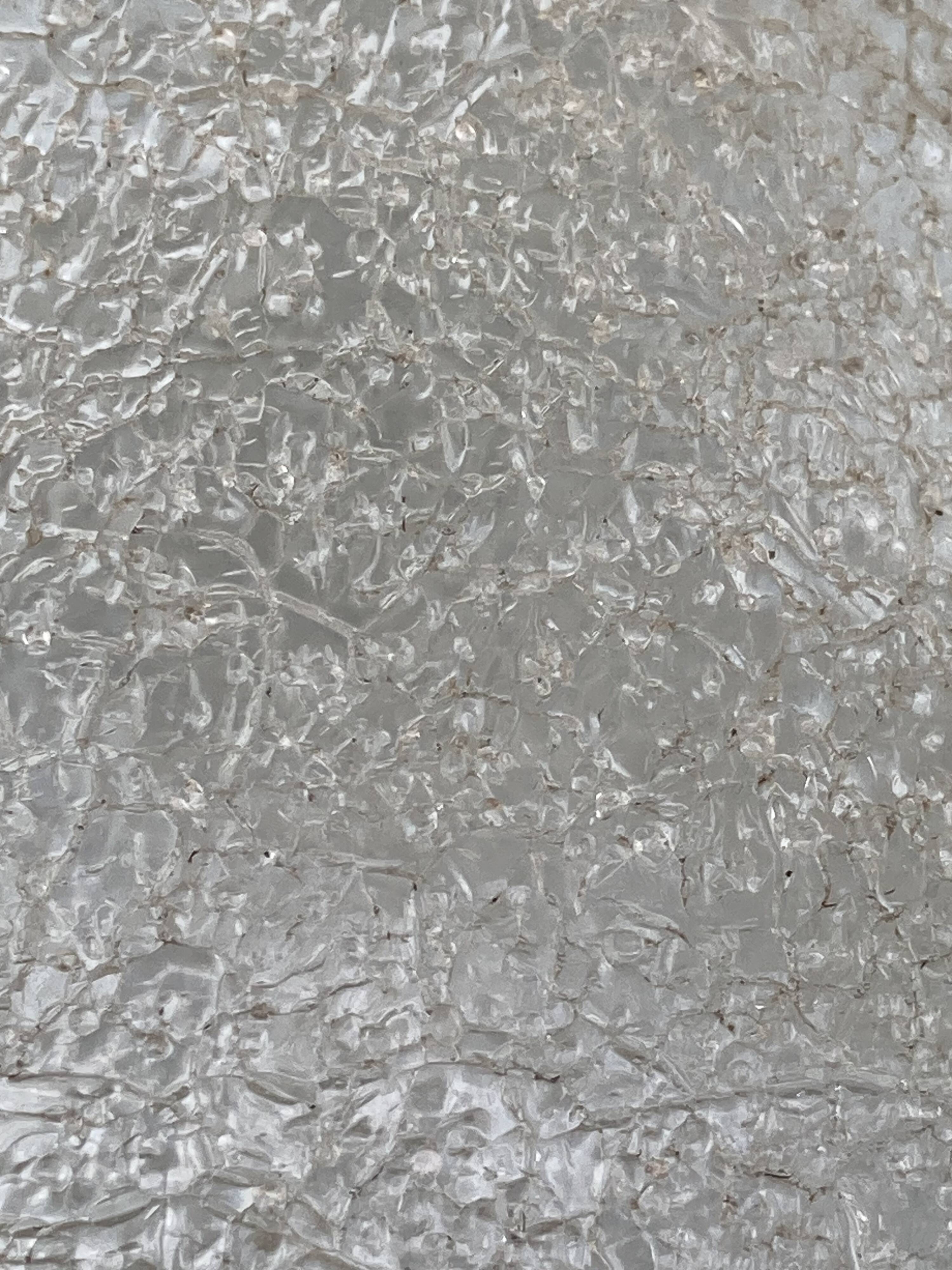 Carafe refresher pitcher baccarat or st louis frosted crystal twisted handle