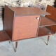 Meuble d'appoint bois vintage