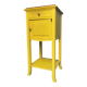 Revamped antique bedside table/side table/accent furniture