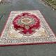 Bordeaux Turkish Persian carpet, Bosphor quality, 200x300cm.