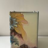 Vintage silk lampshade