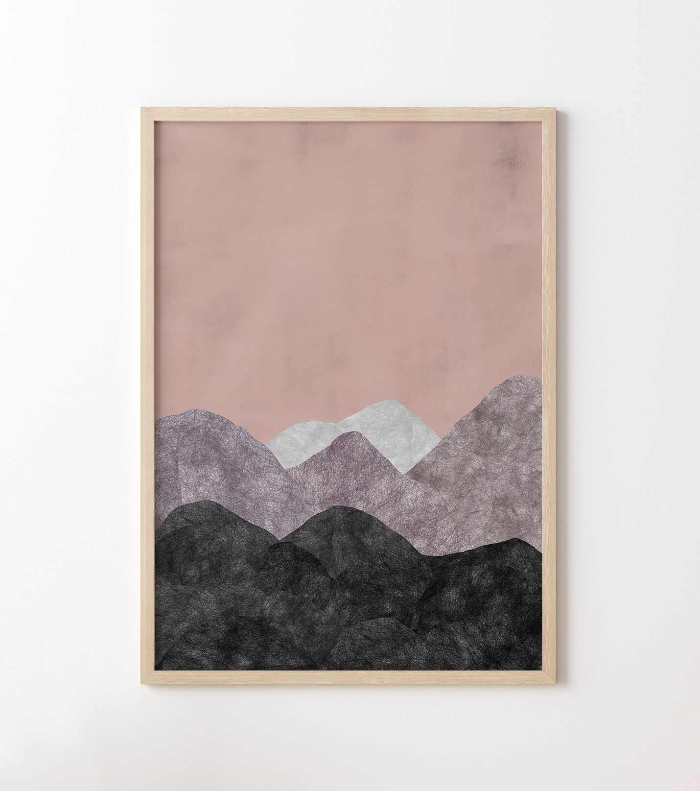 Genesis n°2 art print by Maison Charlot without frame