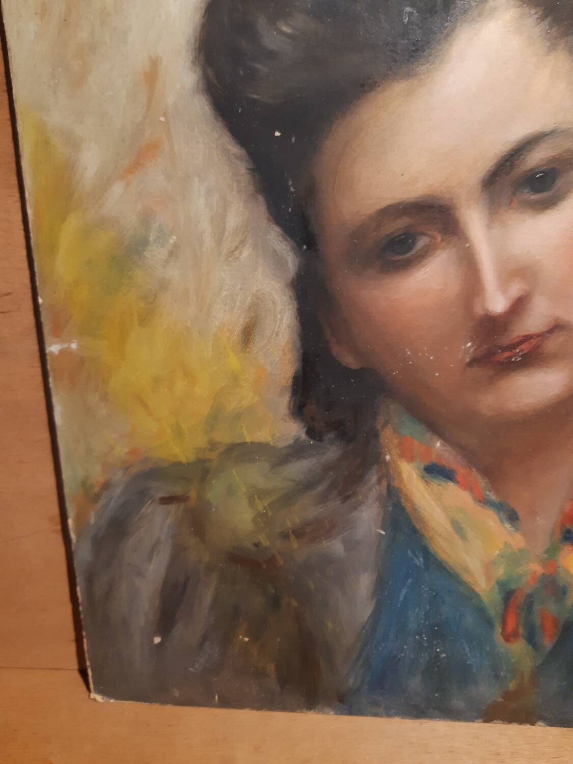Tableau Portrait Femme