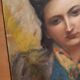 Tableau Portrait Femme