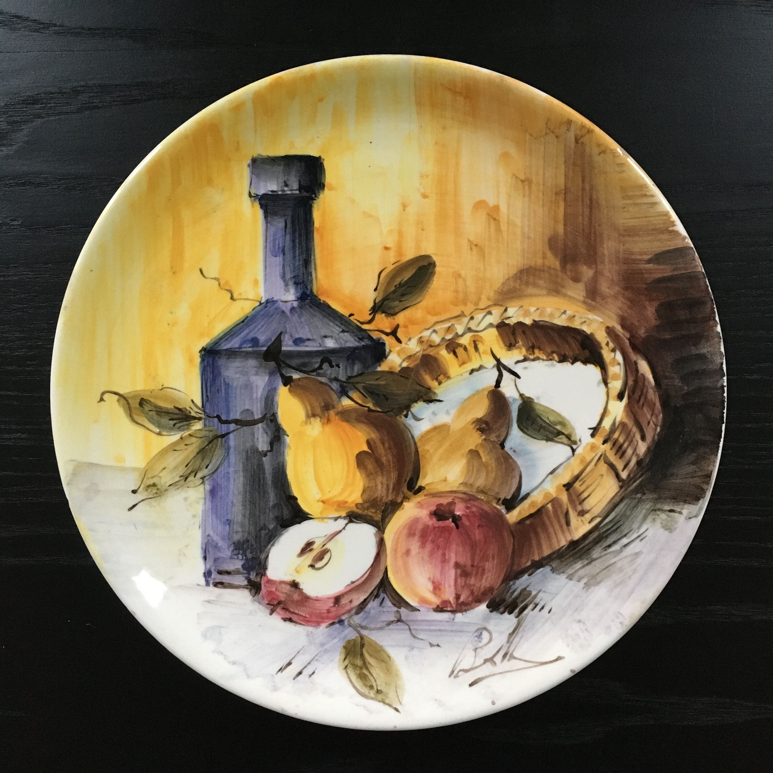 Still life plate