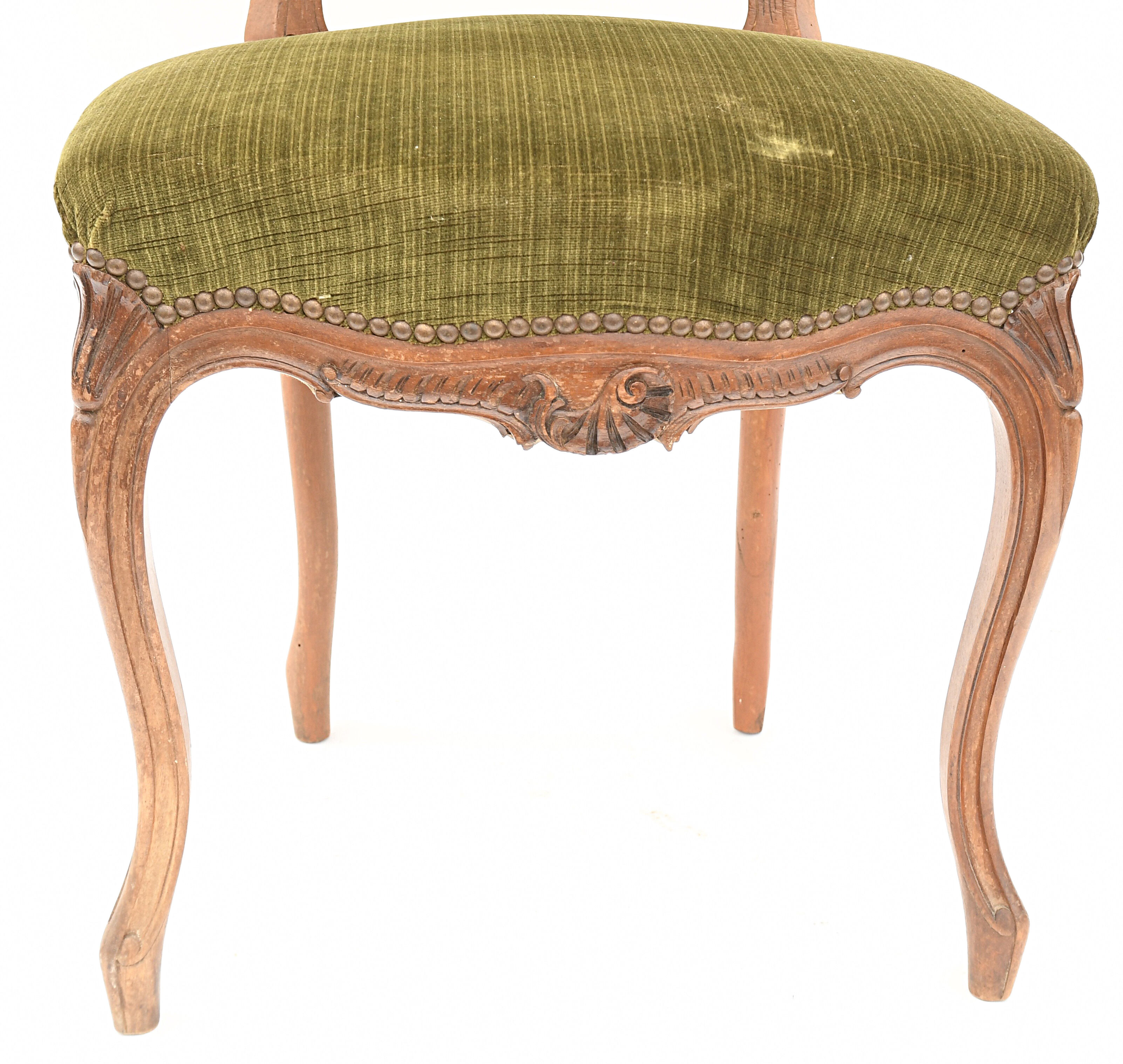 Louis XV style chair