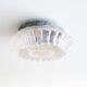 Vintage Murano glass flush mount lights, Italy 1970's