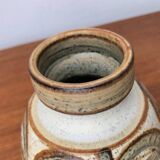 Danish vase from the mid-century pottery studio of Søholm, 1960s.