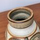 Danish vase from the mid-century pottery studio of Søholm, 1960s.