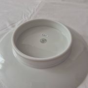 Dish on pedestal, Limoges porcelain, Albert Vignaud manufacture A565