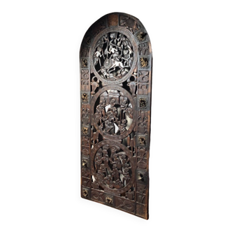 Ancient African door