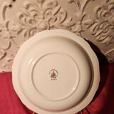 Shallow dish in Amandinoise earthenware