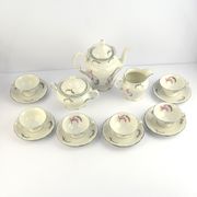 Porcelain tableware, coffee service, Wałbrzych, Poland, 1970s