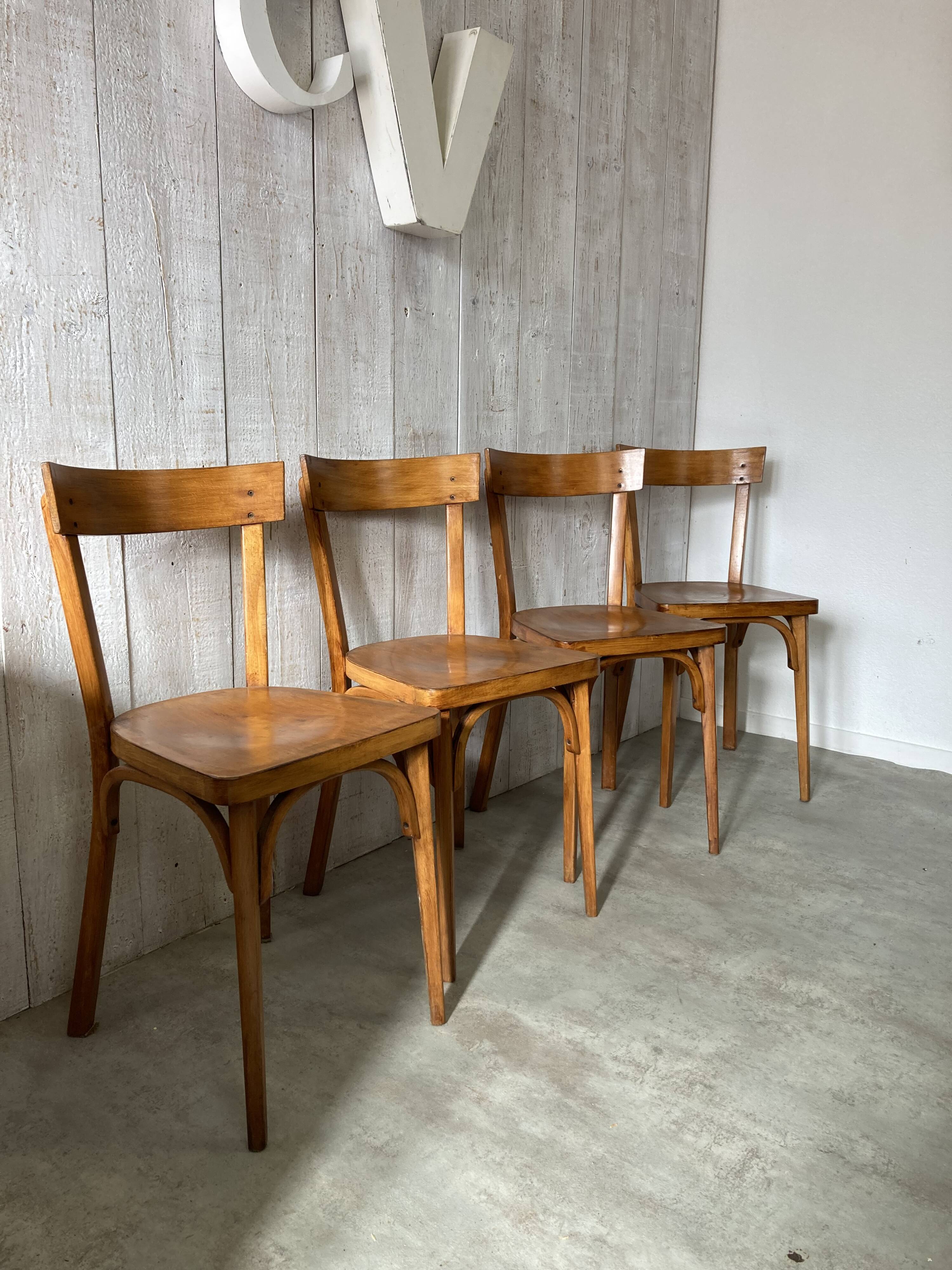 Chaises bistrot Baumann