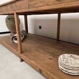 50s draper's workshop table