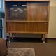 Vitrine vintage / meuble bar / meuble avec éclairage