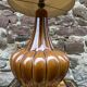 Vintage Ceramic Lamp 1970s