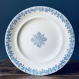 Assiette en terre de fer Grec JS & Cie