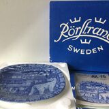 Plat Gunnar Nylund pour Rorstrand design 1975