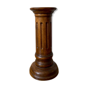 colonne en bois