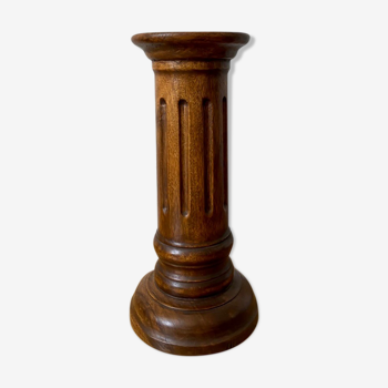 Wooden column