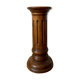 Colonne en bois