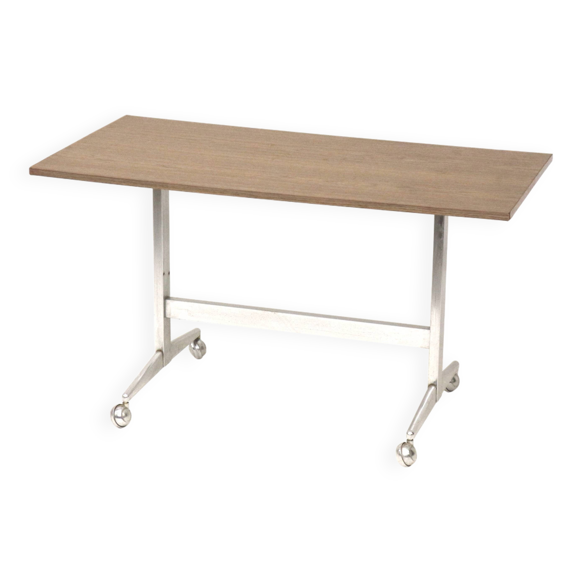 Vintage serving trolley / TV cabinet / side table from the 70s