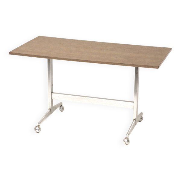 Desserte / Meuble TV / Table d'appoint vintage des années 70