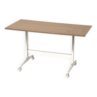Vintage serving trolley / TV cabinet / side table from the 70s