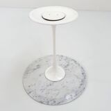 Tulip marble side table by Eero Saarinen for Knoll, 1970