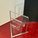 Lucite magazine holder by Markus Börgens for D-Tec