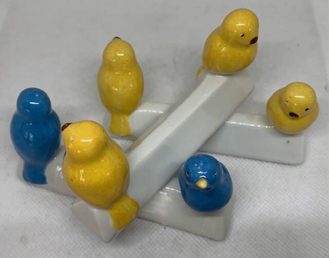 Cutlery knife holder hd slip oiseau chick